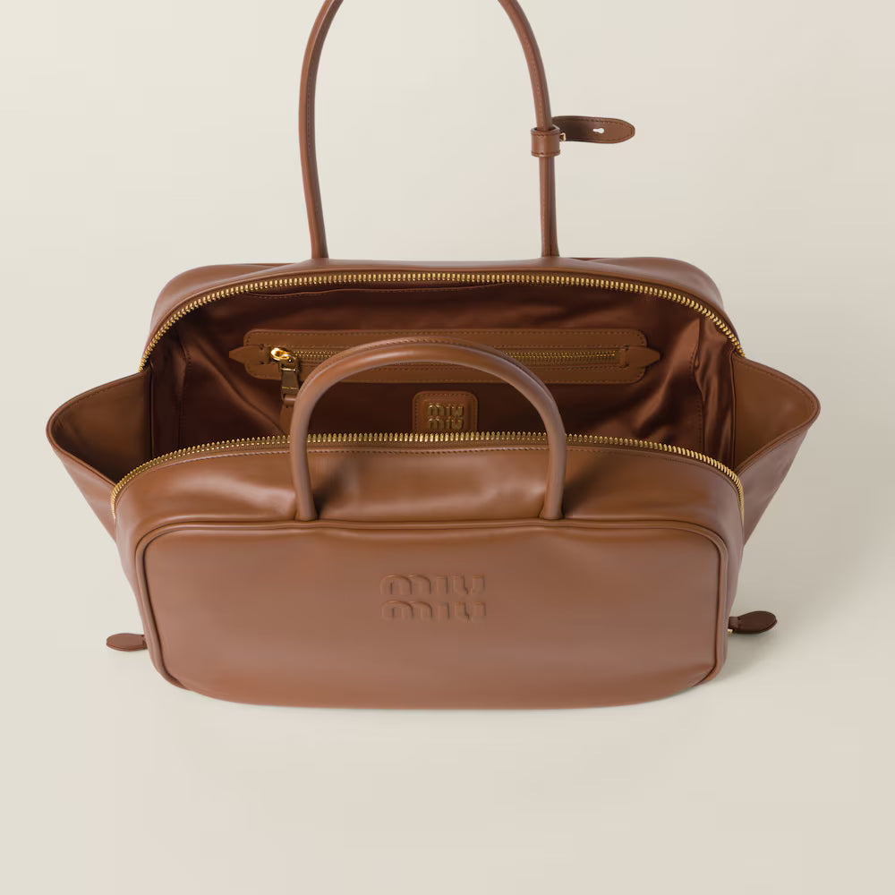 Leather Beau Bag