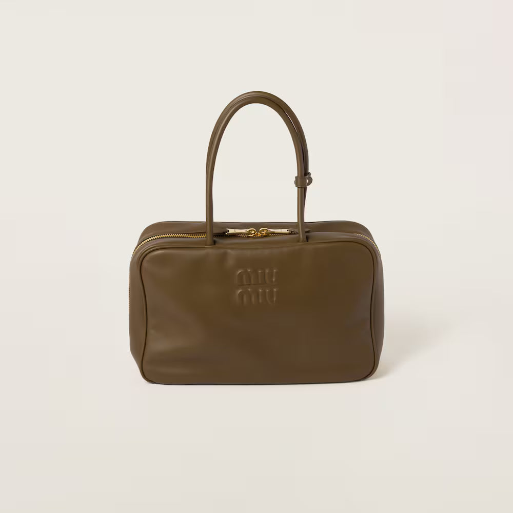 Leather Beau Bag