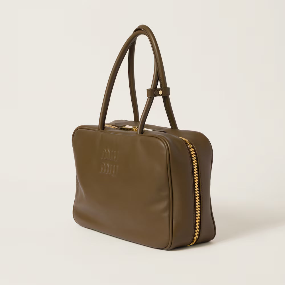 Leather Beau Bag