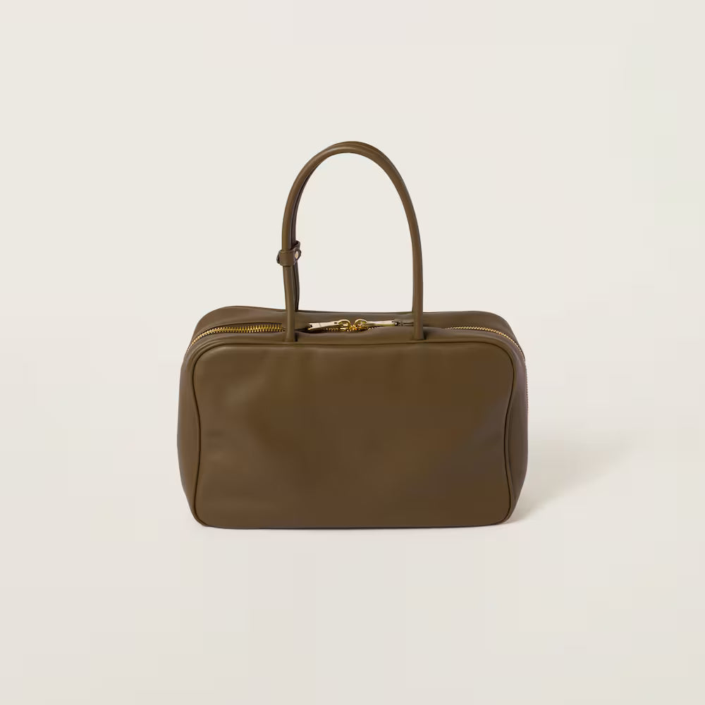 Leather Beau Bag