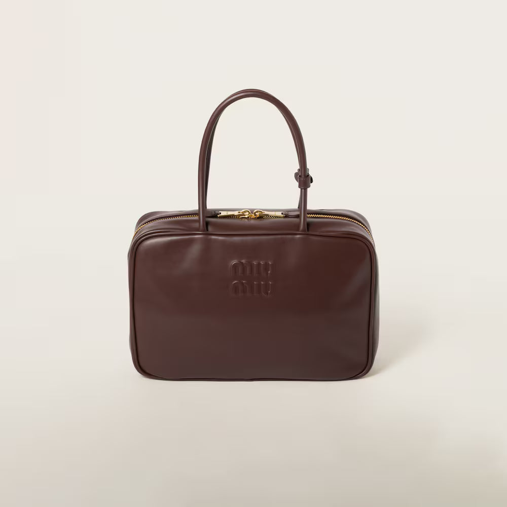 Leather Beau Bag
