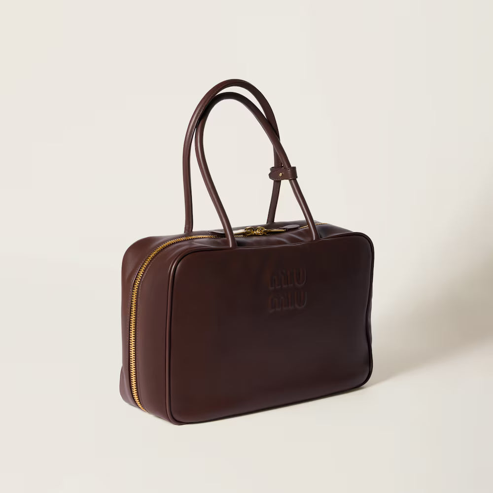 Leather Beau Bag