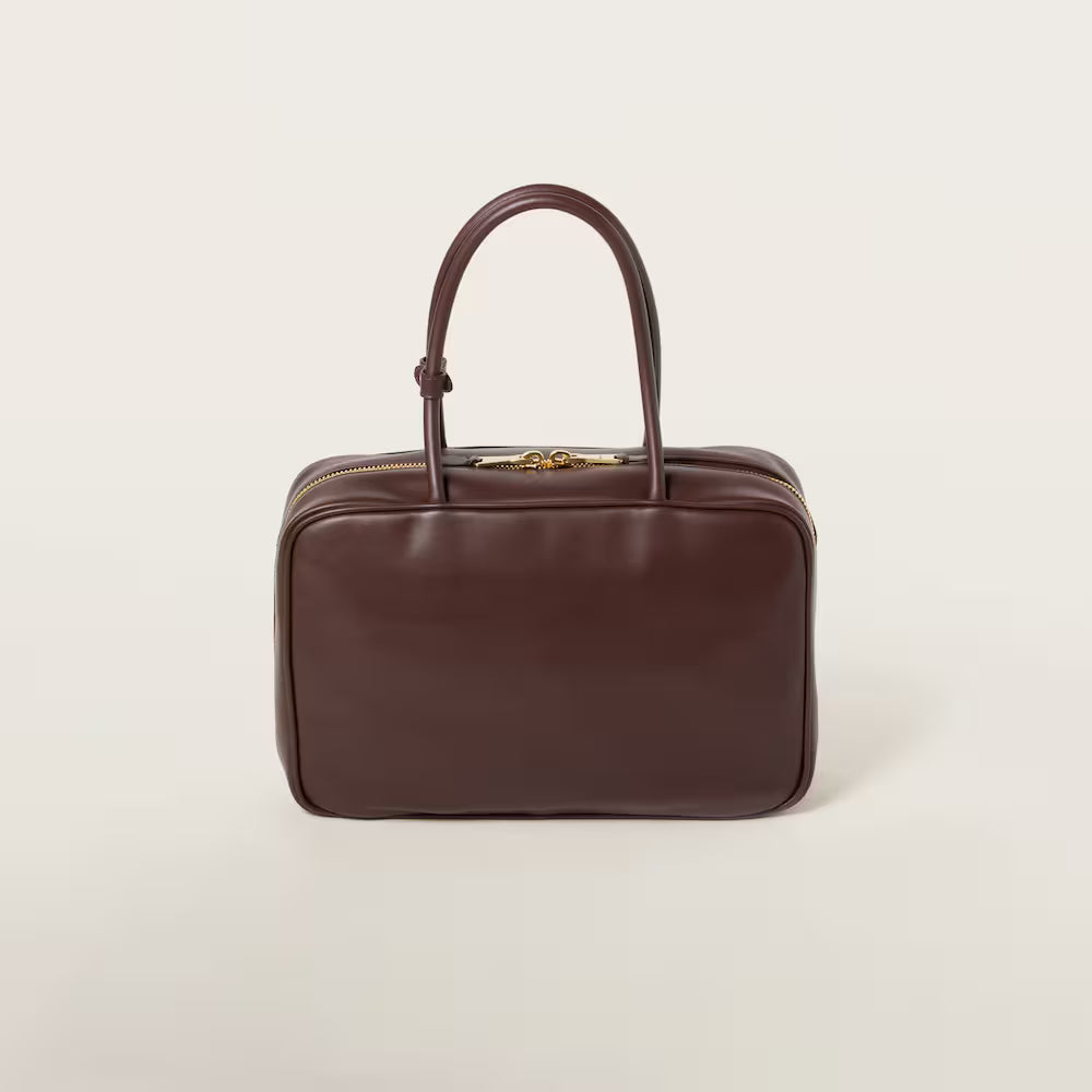 Leather Beau Bag