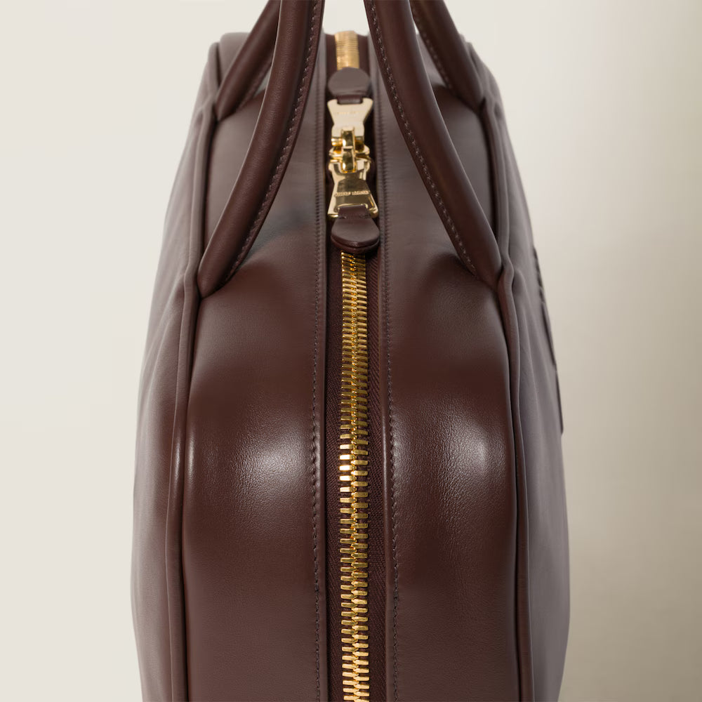 Leather Beau Bag