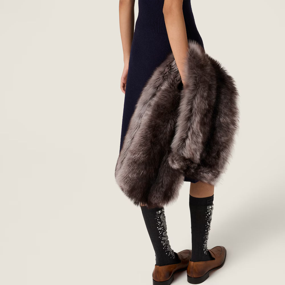 Wool Knit Tank Dress