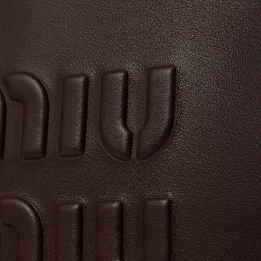 Beau Leather Top-Handle Bag