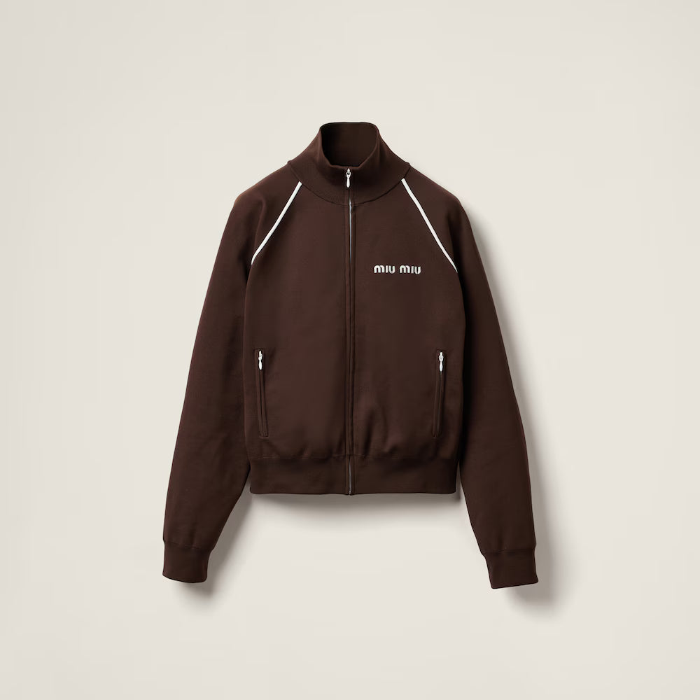 Technical Yarn Sweatshirt