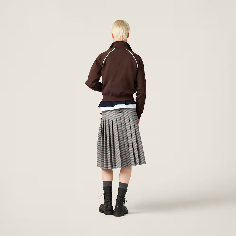 Technical Yarn Sweatshirt