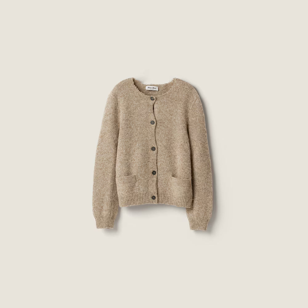 Wool Cardigan