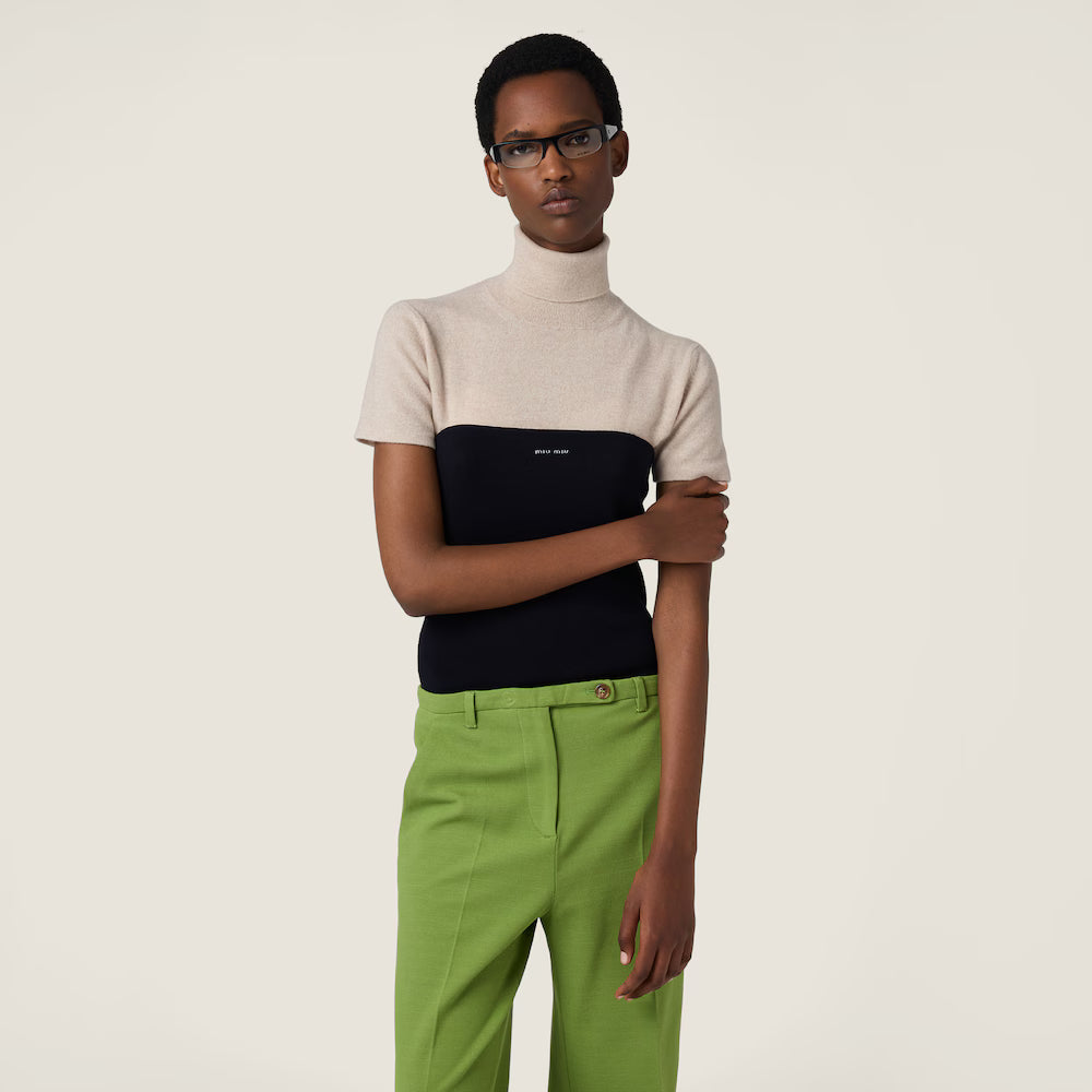 Cashmere Turtleneck Sweater