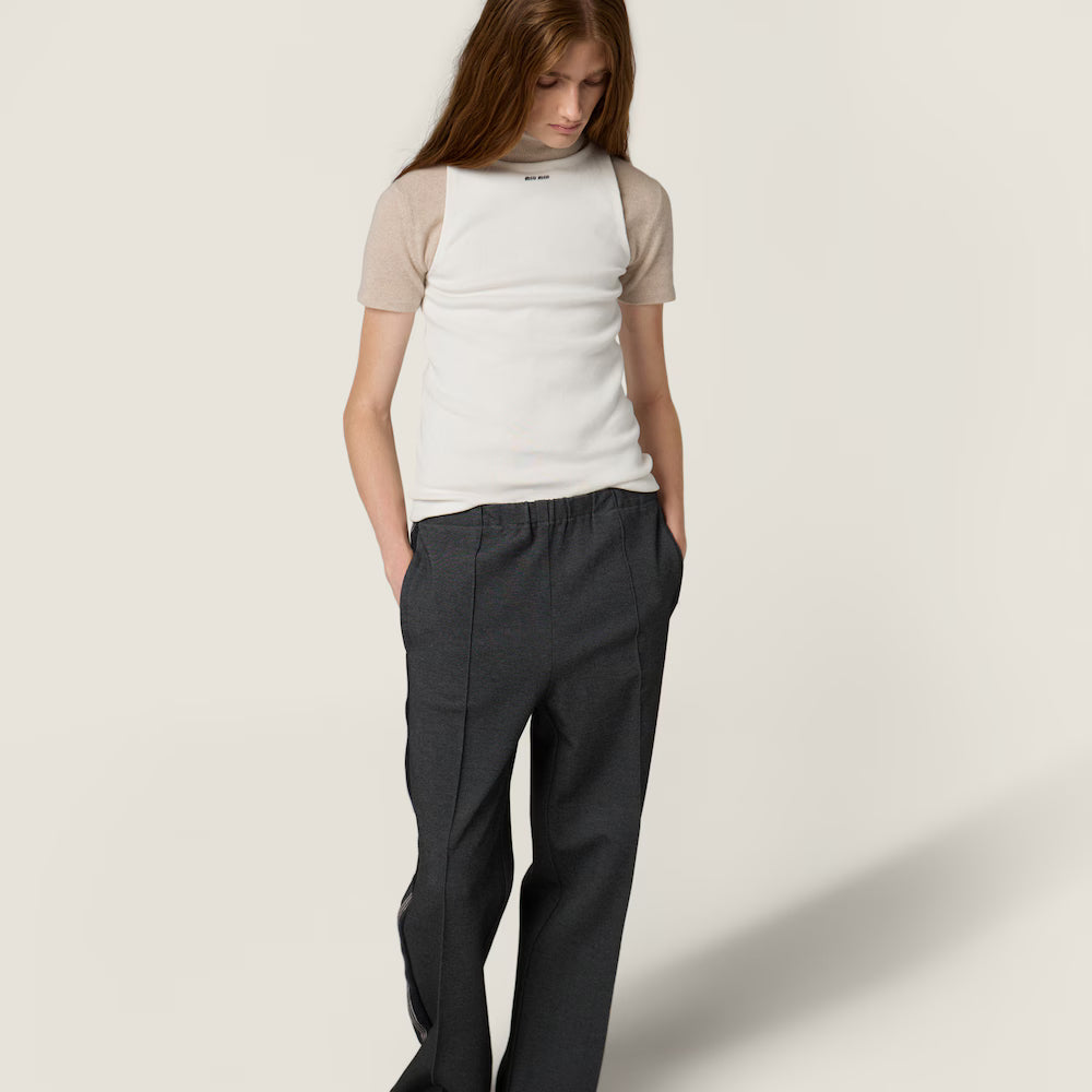 Cotton Knit Tank Top