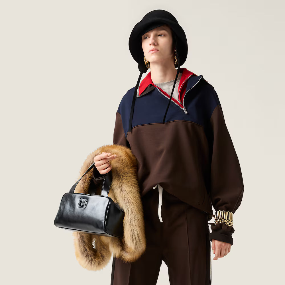 Sleeveless Cashmere Polo Shirt