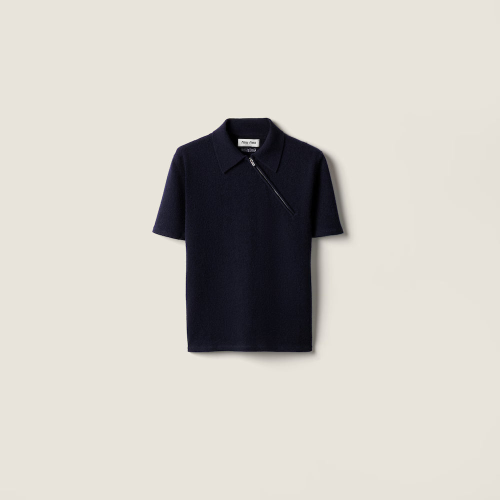 Cashmere Polo Shirt