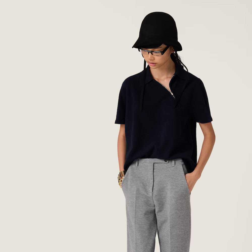 Cashmere Polo Shirt