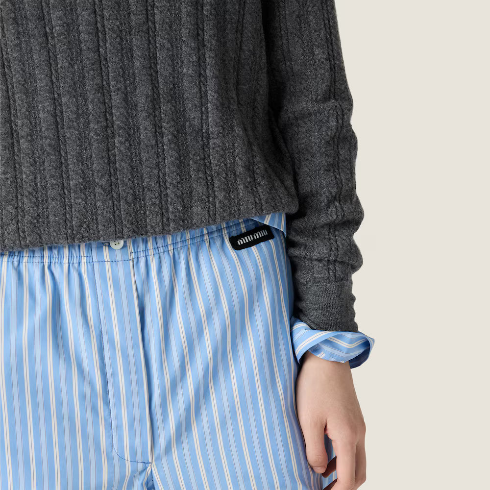 Cashmere Polo Sweater