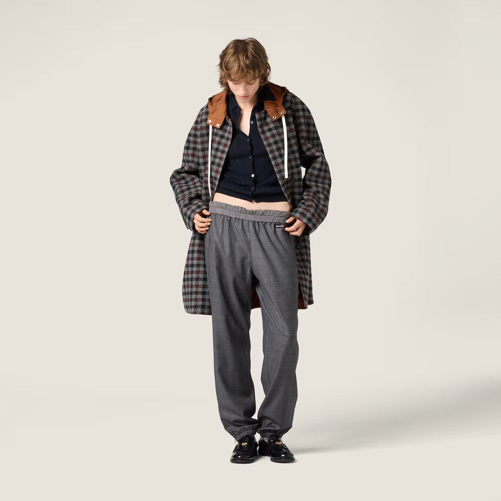 Buttoned Cashmere Cardigan