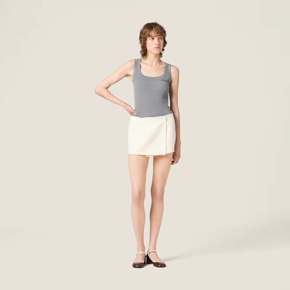 Cotton Knit Tank Top