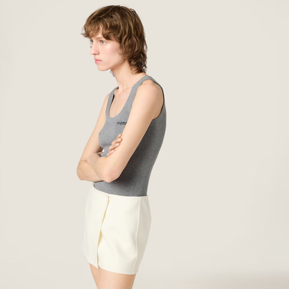 Cotton Knit Tank Top