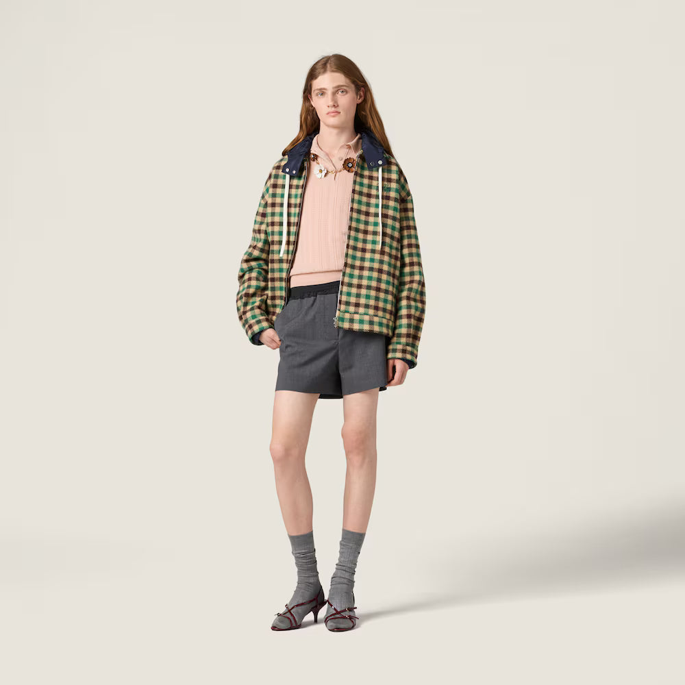 Cashmere Polo Sweater