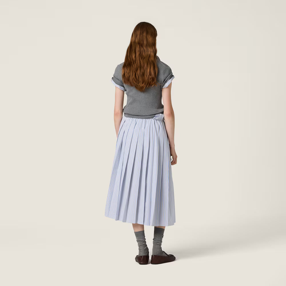 Cotton Half-Zipper Sweater