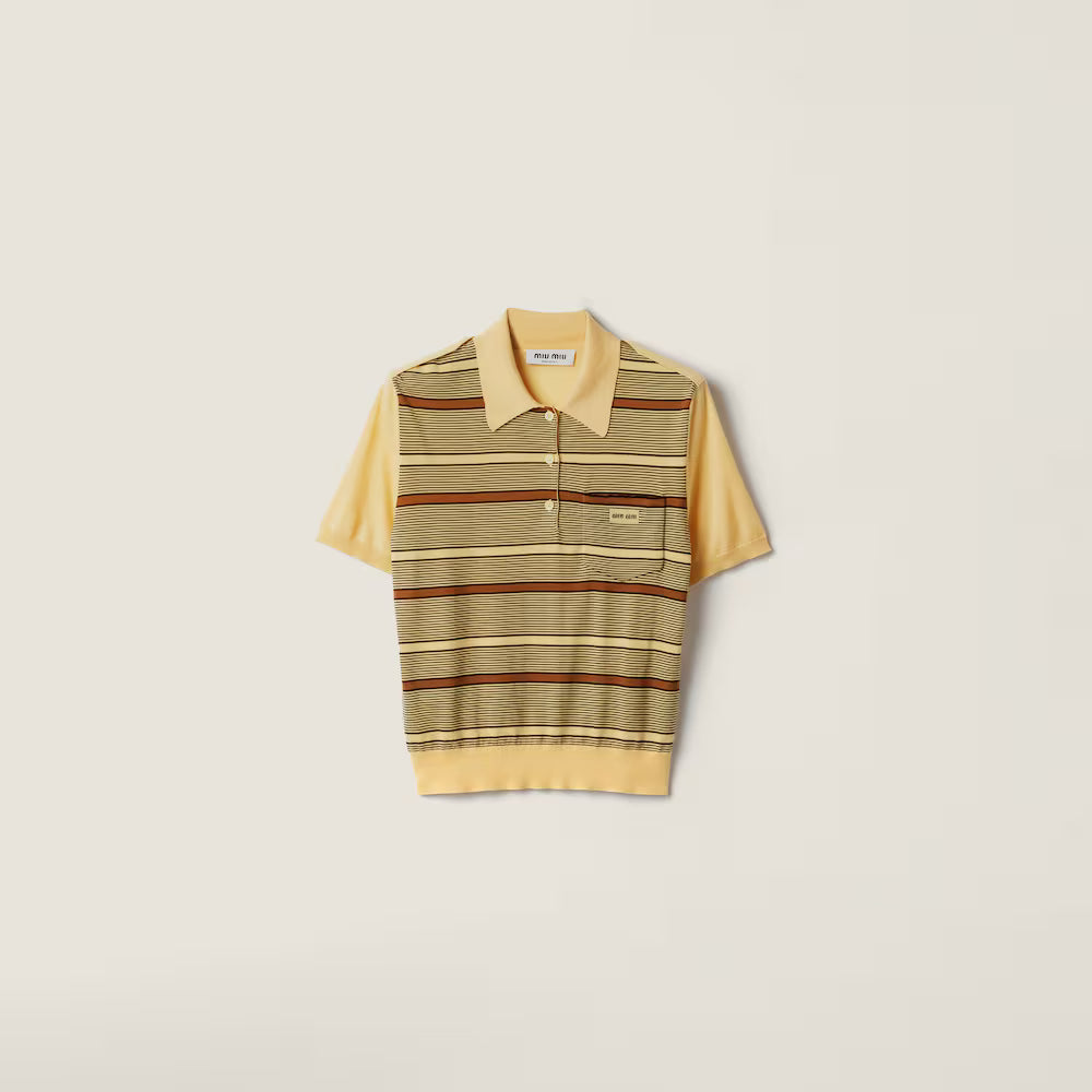 Wool Polo Shirt